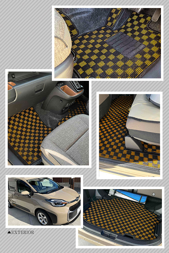 サイドステップ一体型で車内が広く感じます！