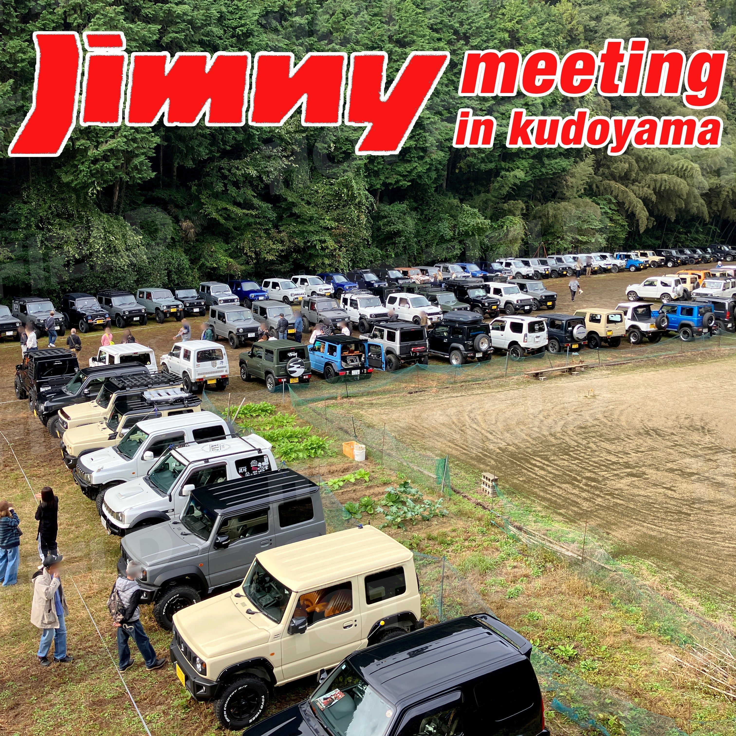 第10回JIMNY Meeting in 九度山に出店いたしました！