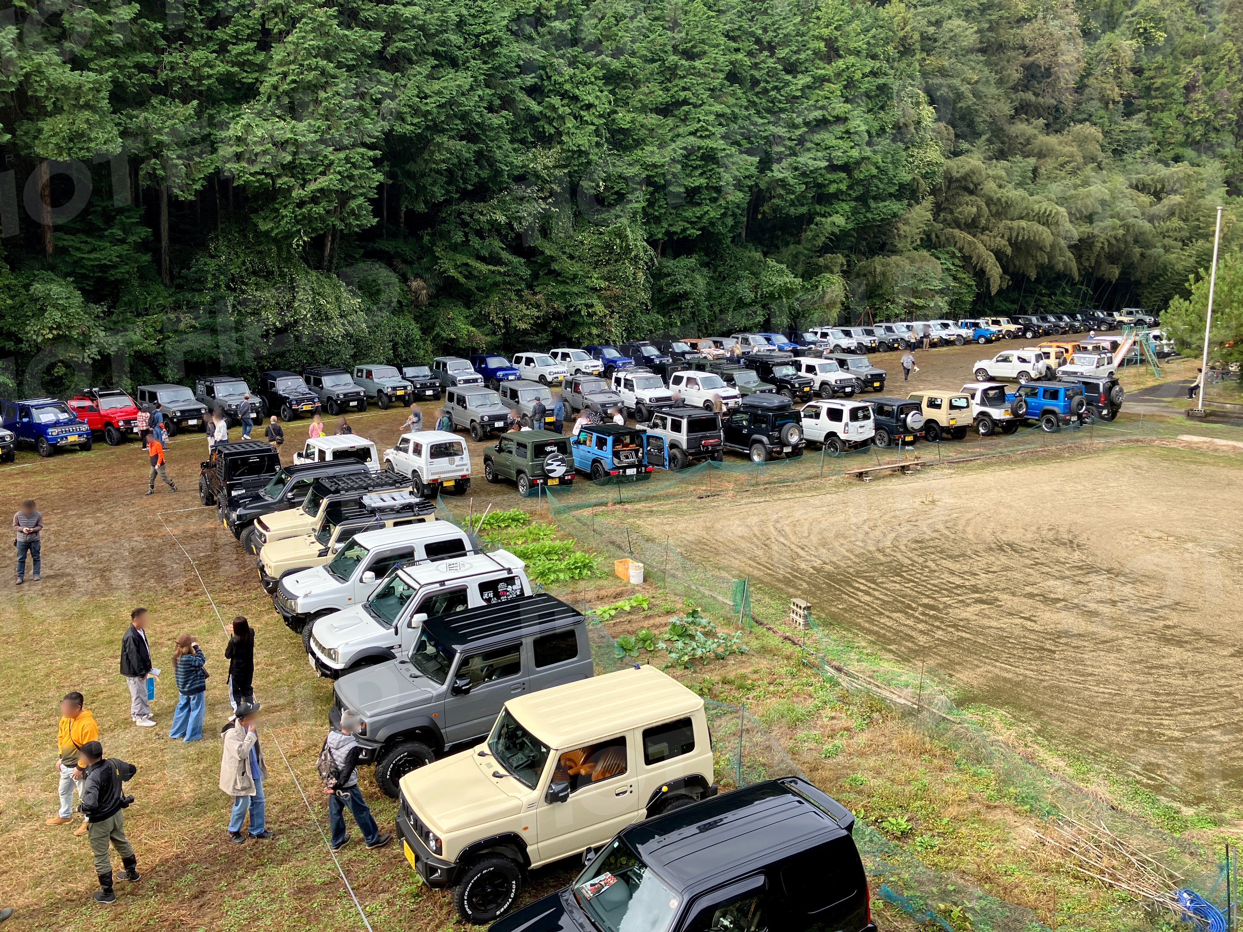 第10回JIMNY Meeting in 九度山に出店いたしました！