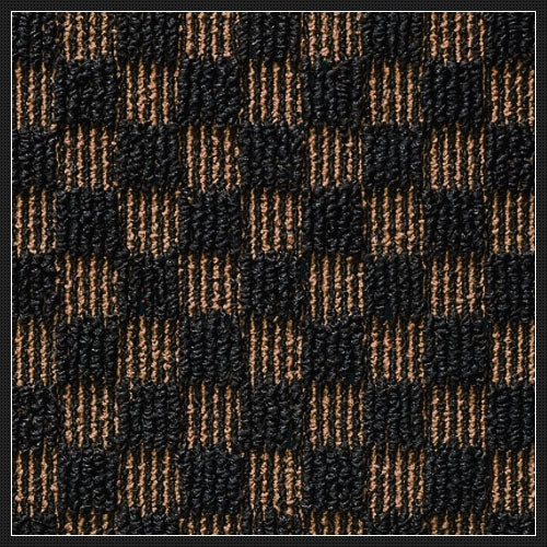 三菱 ミニキャブバン DS17V DS18V 新型にも対応 ステップマット ◆カジュアルチェック 日本製 HOTFIELD