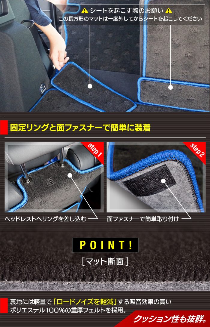 トヨタ カローラツーリング 210系 2022年10月~対応 ラゲッジルームマット 送料無料 日本製 HOTFIELD