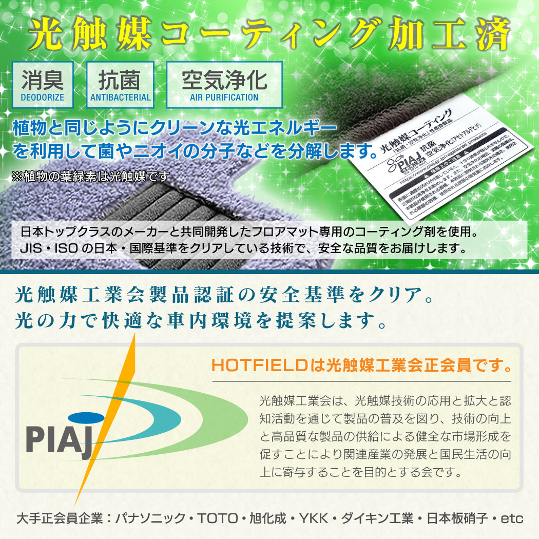 トヨタ 新型対応 bZ4X bZ4Xツーリング 10系 2025年10月～対応 ラゲッジルームマット 送料無料 日本製 HOTFIELD