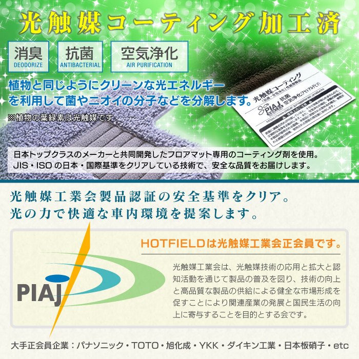 トヨタ 新型 シエンタ 5人乗り 10系 15系 2025年8月～対応 リア用サイドステップマット ◆ジェネラル 日本製 HOTFIELD