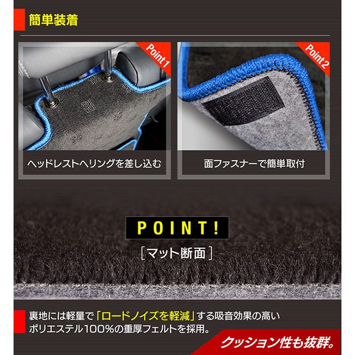 マツダ 新型 CX-60 CX60 KH系 ラゲッジルームマット 送料無料 日本製 HOTFIELD
