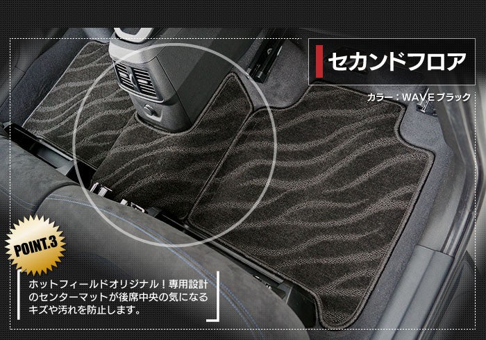 BMW 2シリーズ F46 グランツアラー フロアマット ◆ジェネラル 日本製 HOTFIELD