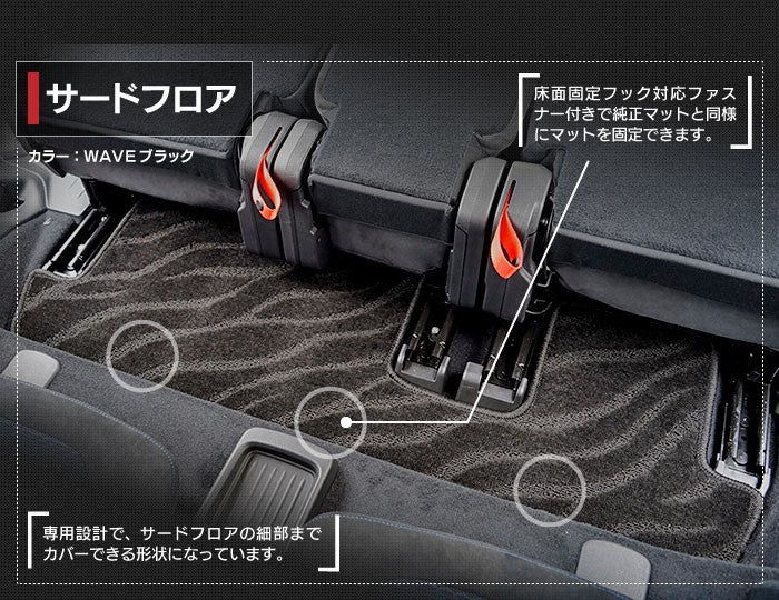 BMW 2シリーズ F46 グランツアラー フロアマット ◆ジェネラル 日本製 HOTFIELD