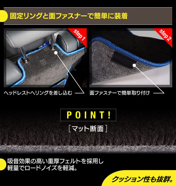 トヨタ パッソ PASSO 700系 710系 ラゲッジルームマット 送料無料 日本製 HOTFIELD