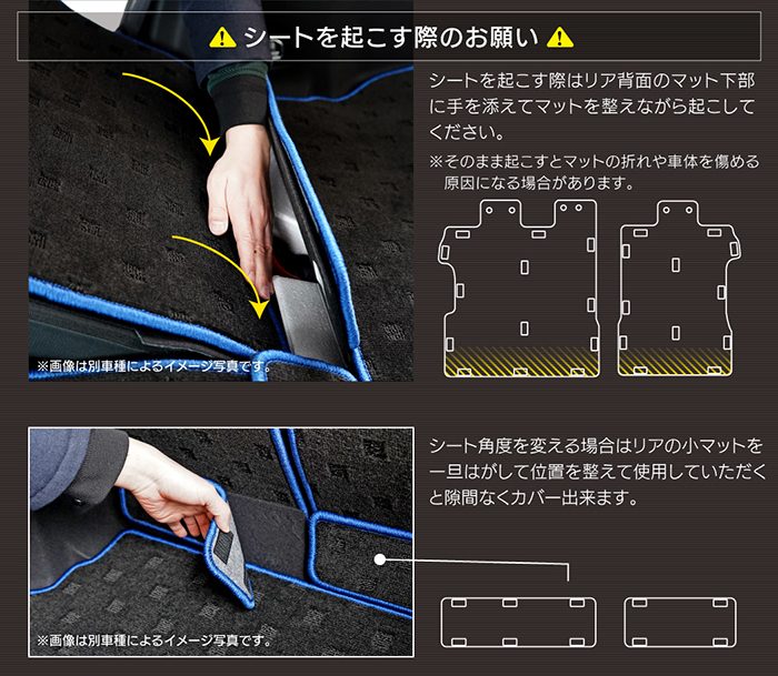 ホンダ 新型 フィット FIT ラゲッジルームマット GR系 GS系 カーボンファイバー調 リアルラバー 送料無料 日本製 HOTFIELD