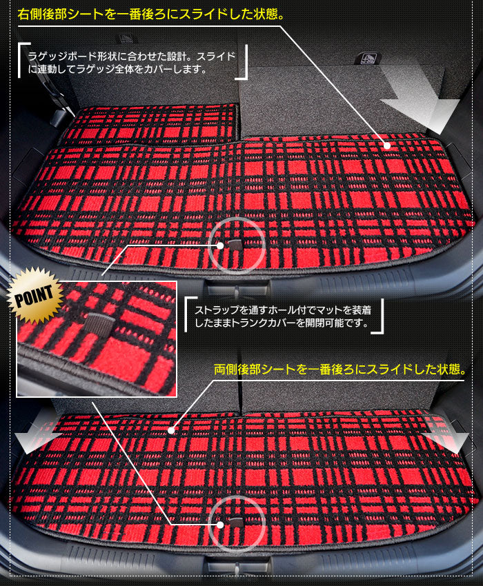 スズキ IGNIS イグニス FF21S トランクマット ラゲッジマット ◆ジェネラル 日本製 HOTFIELD