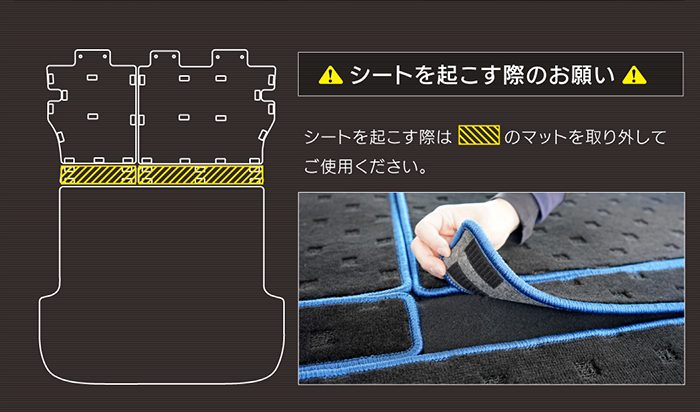 スバル レガシィアウトバック BT系 ラゲッジルームマット 送料無料 日本製 HOTFIELD