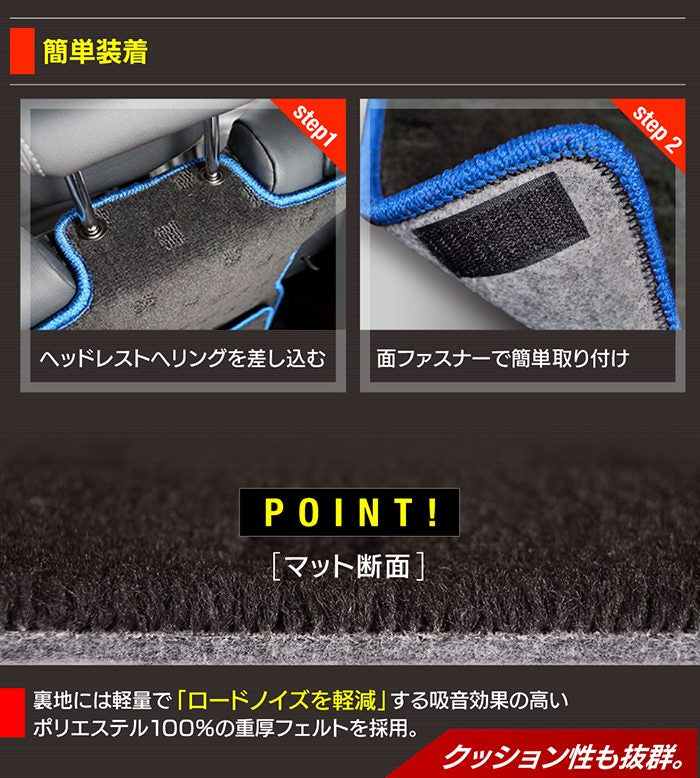 スバル レガシィアウトバック BT系 ラゲッジルームマット 送料無料 日本製 HOTFIELD