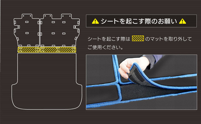 スバル レガシィアウトバック BT系 ラゲッジルームマット ◆カーボンファイバー調 リアルラバー 送料無料 日本製 HOTFIELD