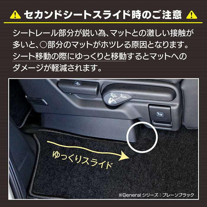 ホンダ ステップワゴン 新型対応 RP6/RP7/RP8 スパーダ エアー e:HEV セカンドラグマット ◆カジュアルチェック 日本製 HOTFIELD