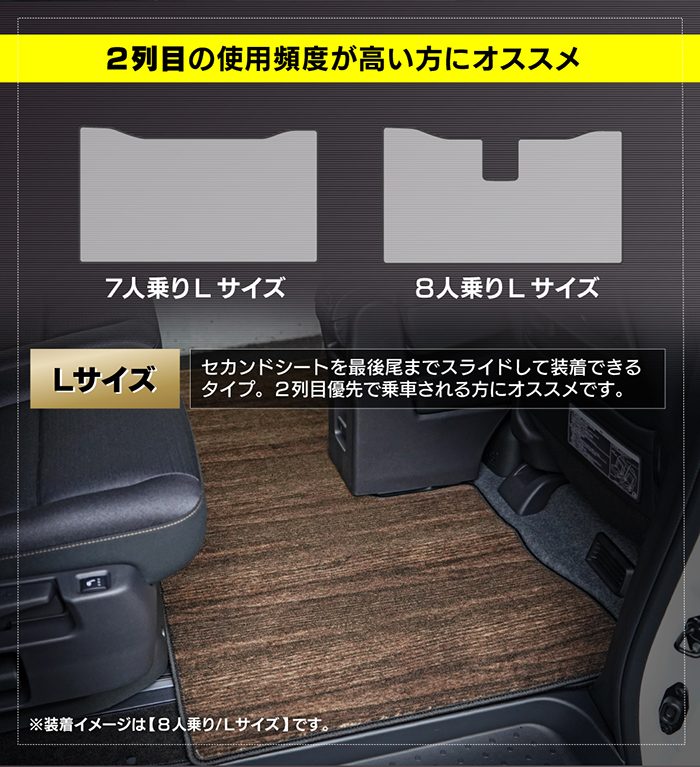 日産 新型対応 セレナ C28系 e-POWER セカンドラグマット ◆ジェネラル 日本製 HOTFIELD