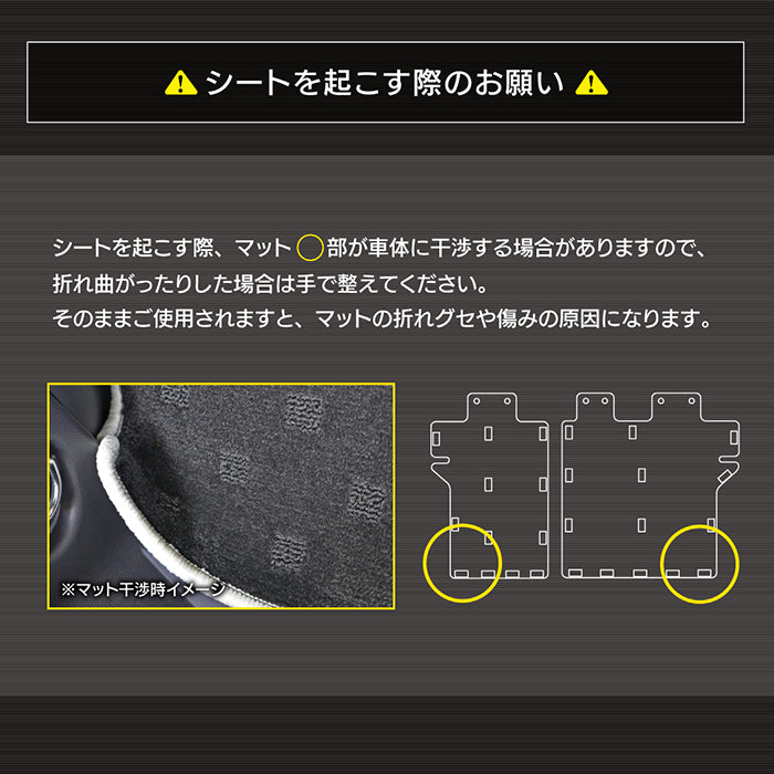 トヨタ 新型 カローラクロス 10系 2025年5月～対応 ラゲッジルームマット カーボンファイバー調 リアルラバー 送料無料 日本製 HOTFIELD