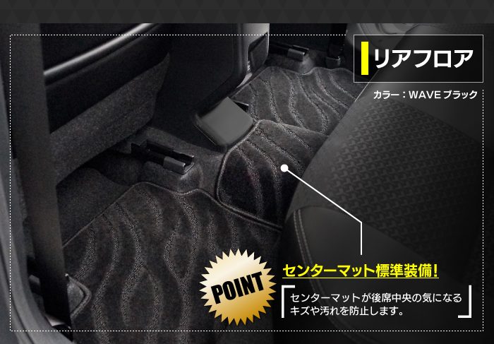 スバル レックス 200系 フロアマット ◆ジェネラル 日本製 HOTFIELD