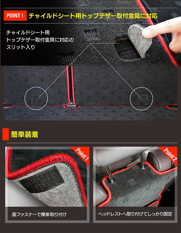 ホンダ 新型 WR-V wrv DG系 ラゲッジルームマット 送料無料 日本製 HOTFIELD