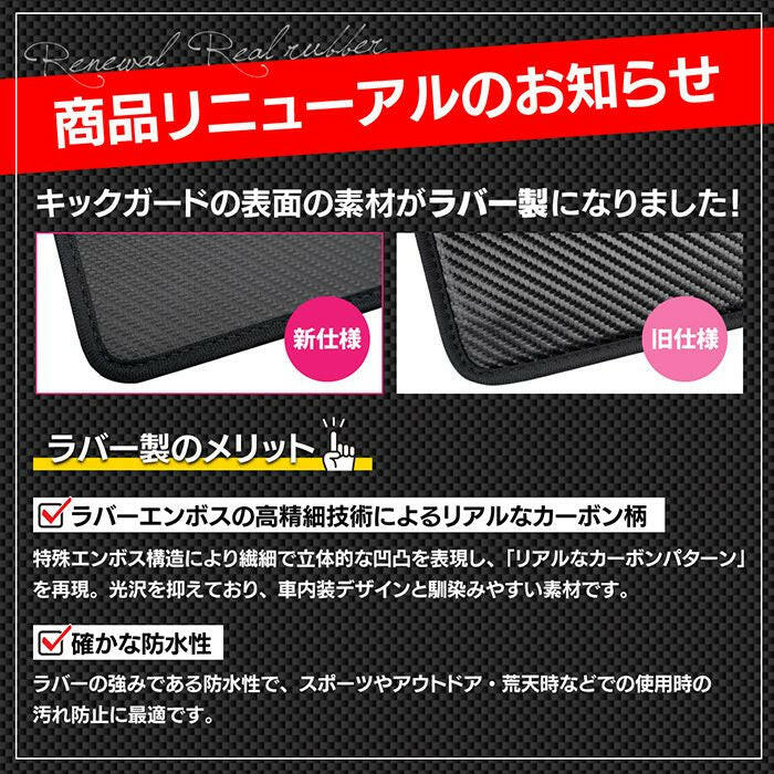 マツダ 新型 CX-30 cx30 DM系  ドアトリムガード ◆キックガード 日本製 HOTFIELD