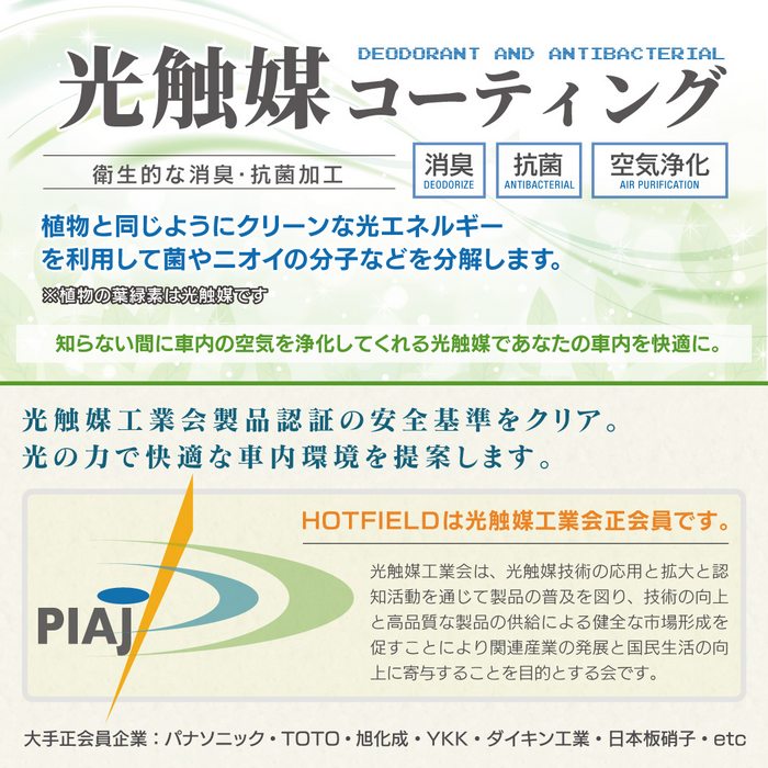 ルーフネット ヘッドスペースネット ジッパー付き二層式ネット ◆ 車用天井収納 車中泊グッズ アフターパーツ 汎用 HOTFIELD 送料無料