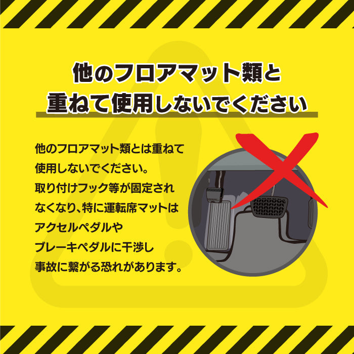 トヨタ 新型 ハリアー 80系 フロアマット ◆カジュアルチェック 日本製 HOTFIELD