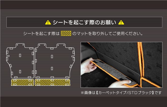 スバル 新型 フォレスター SL系 ラゲッジルームマット カーボンファイバー調 リアルラバー 送料無料 日本製 HOTFIELD