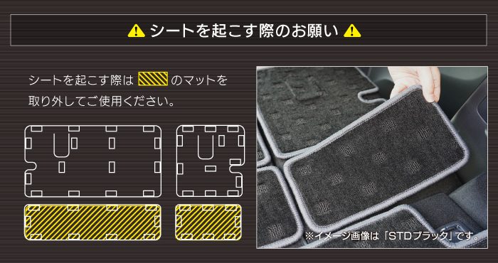 ホンダ 新型 プレリュード BF系 ラゲッジルームマット カーボンファイバー調 リアルラバー 送料無料 日本製 HOTFIELD