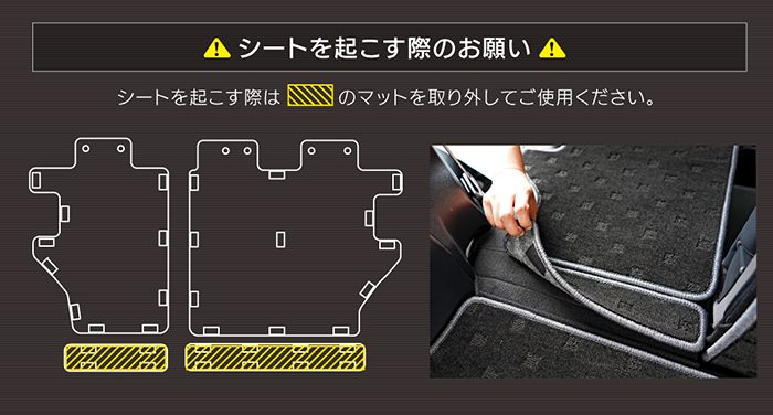 スバル 新型 トレイルシーカー 10系 ラゲッジルームマット 送料無料 日本製 HOTFIELD